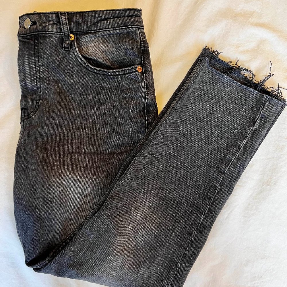 Topshop Striaght Leg Jean